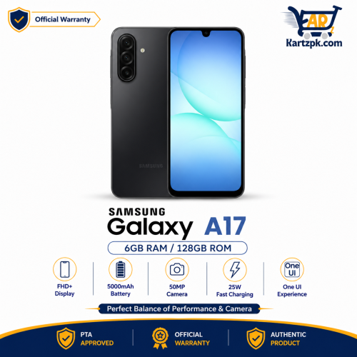 SAMSUNG A17 (6GB, 128GB)