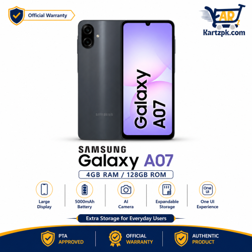 SAMSUNG A07 (4GB, 128GB)