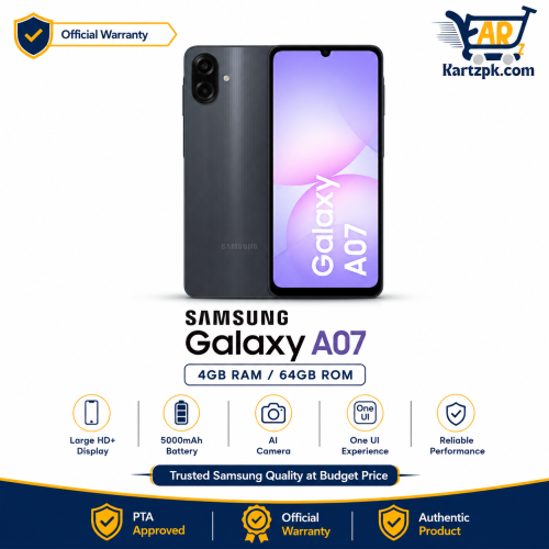 SAMSUNG A07 (6GB, 128GB)