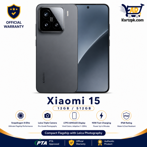 Xiaomi 15 (12GB, 512GB)