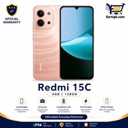Xiaomi Redmi 15C (4GB, 128GB)