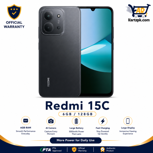 Xiaomi Redmi 15C (6GB, 128GB)