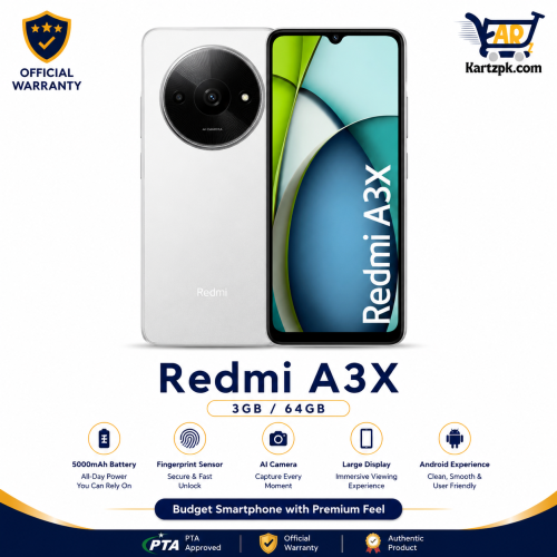 Xiaomi Redmi A3X (3GB, 64GB)