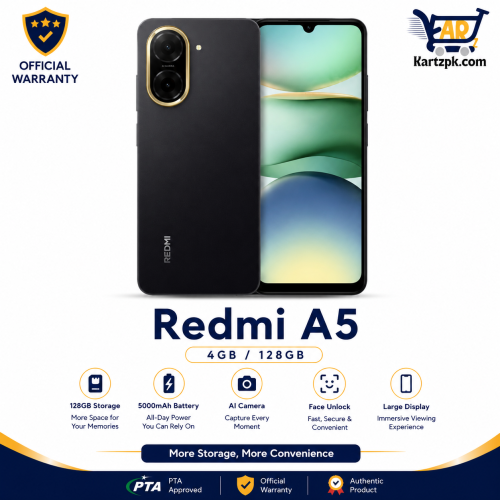 Xiaomi Redmi A5 (4GB, 128GB)