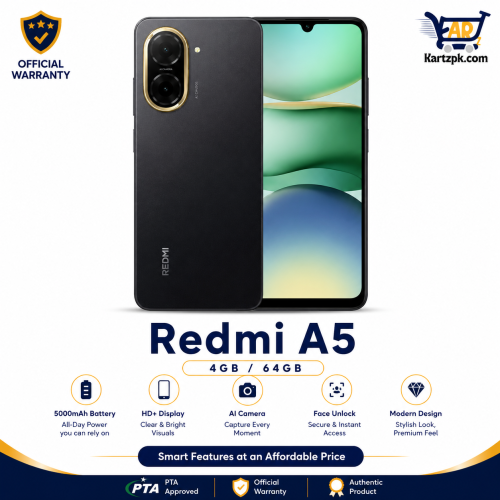 Xiaomi Redmi A5 (4GB, 64GB)