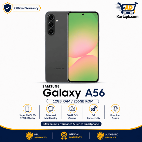 SAMSUNG A56 (12GB, 256GB)