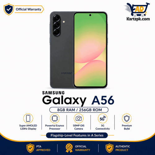 SAMSUNG A56 (8GB, 256GB)