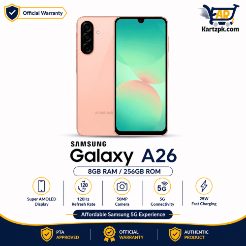 SAMSUNG A26 (8GB, 256GB)