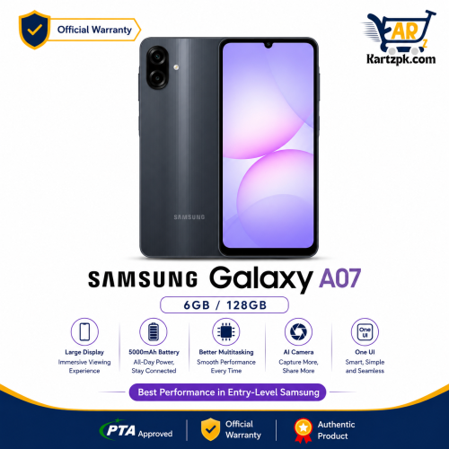 SAMSUNG A07 (6GB, 128GB)