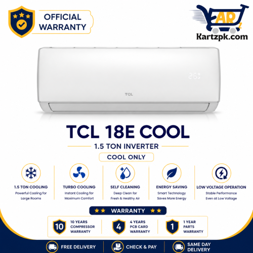 TCL 18e Cool 1.5 Ton Inverter Air Conditioner