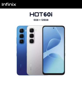 INFINIX Hot 60i (6GB, 128GB)