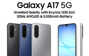 SAMSUNG A17 (6GB, 128GB)