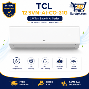 TCL 12-SVN-AI 1 Ton Inverter only cool Air Conditioner