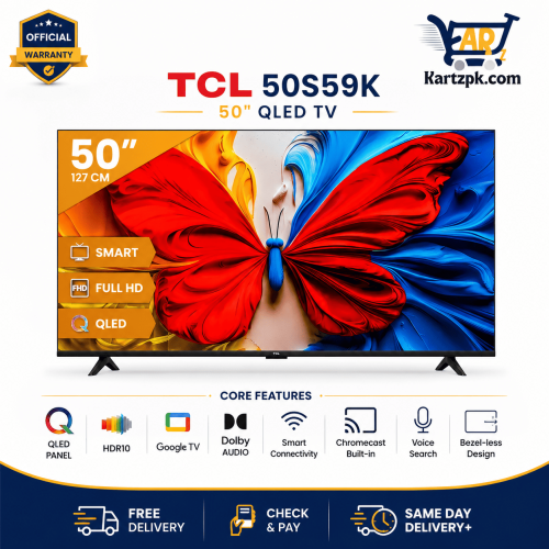 TCL 50S59k 50" Inches Qled TV