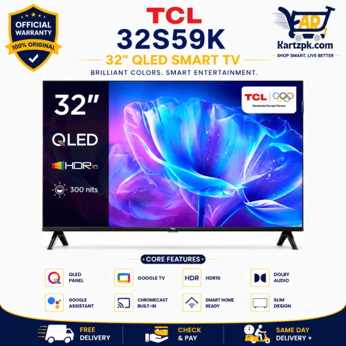 TCL 32S59k 32" Inches Qled SMART TV