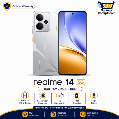 Realme 14 5G (8GB, 256GB)