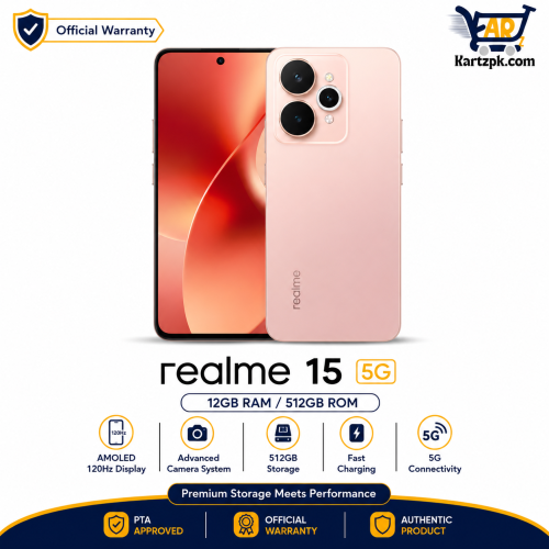 Realme 15 5G (12GB, 512GB)