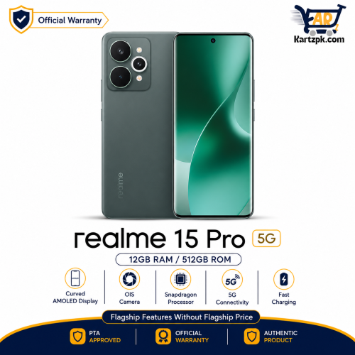 Realme 15 Pro 5G (12GB, 512GB)