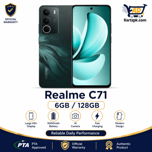 Realme C71 (6GB, 128GB)