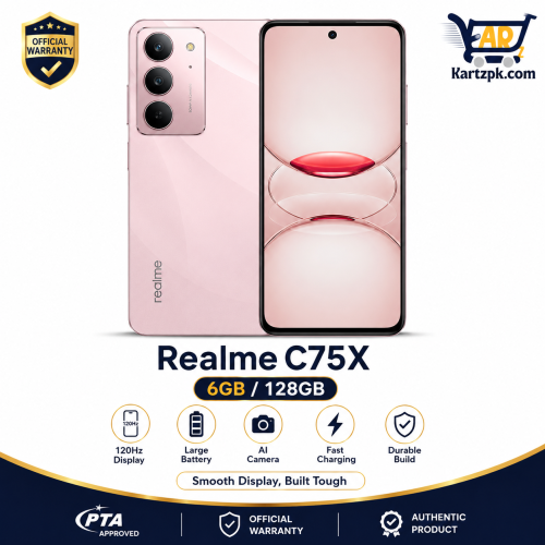 Realme C75X (6GB, 128GB)