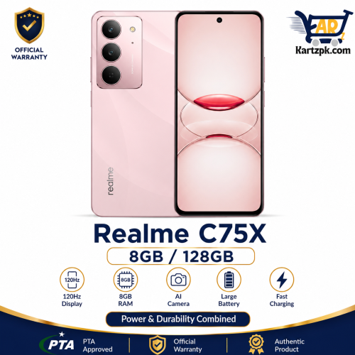 Realme C75X (8GB, 128GB)
