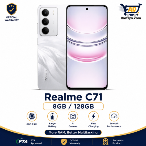 Realme C71 (8GB, 128GB)