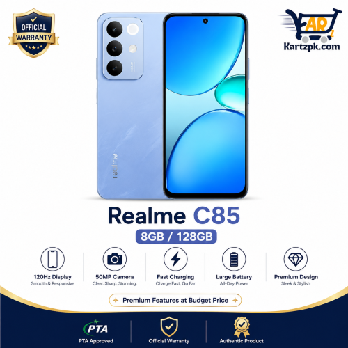 Realme C85 (8GB, 256GB)