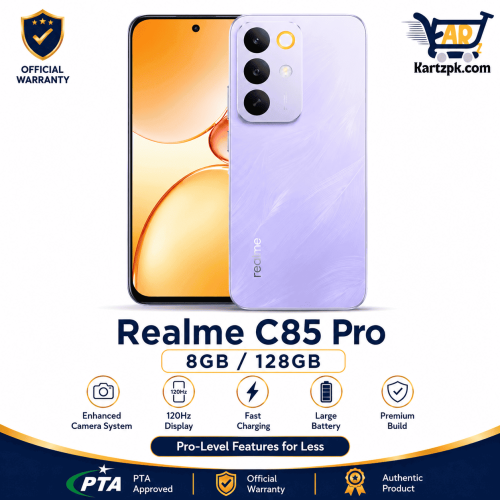 Realme C85 Pro (8GB,256GB)