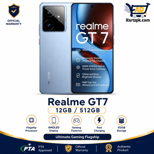 Realme GT7 (12GB, 512GB)