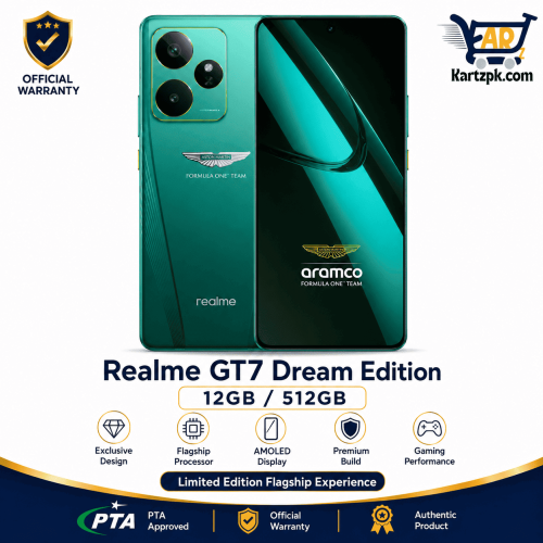 Realme GT7 Dream (12GB, 512GB)