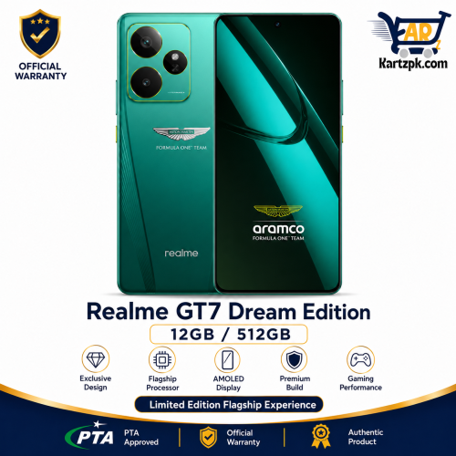 Realme GT7 Dream (12GB, 512GB)