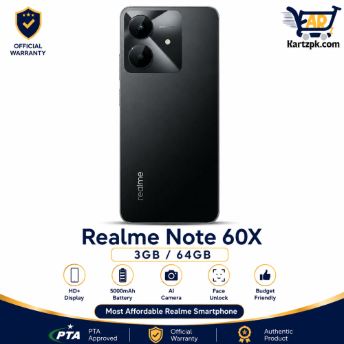 Realme Note 60X (3GB, 64GB)