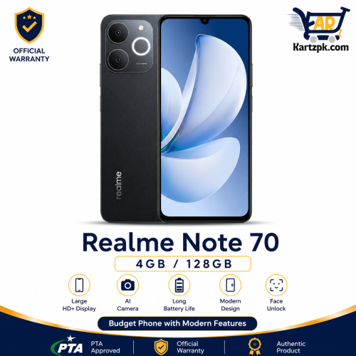 Realme Note 70 (4GB, 128GB)