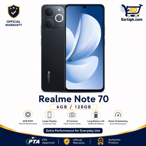 Realme Note 70 (6GB, 128GB)