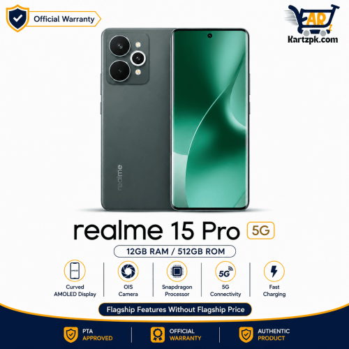 Realme 15 Pro 5G (12GB, 512GB)