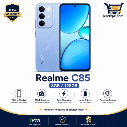 Realme C85 (8GB, 256GB)