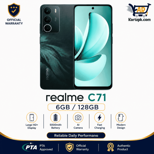 Realme C71 (6GB, 128GB)