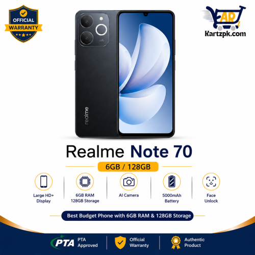 Realme Note 70 (6GB, 128GB)