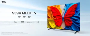 TCL 40S59k 40" Inches Qled TV