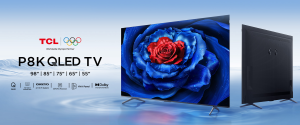 TCL 55P8K 55" Inches Qled TV