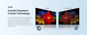 TCL 43S51k 43" Inches Qled TV