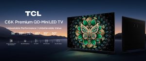 TCL 75C6K 75" Inches QD-MINI LED TV