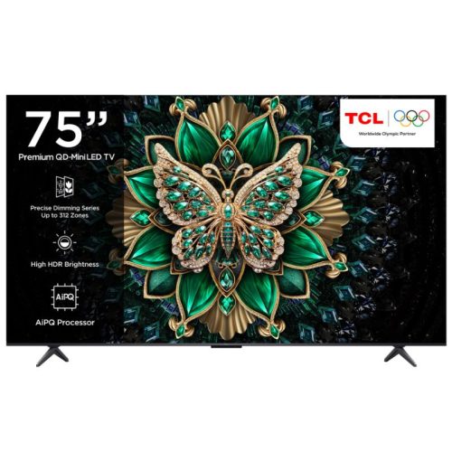 TCL 75C6K 75" Inches QD-MINI LED TV