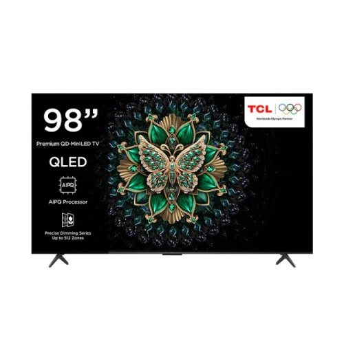 TCL 98C6k 98" Inches QD-Mini LED TV