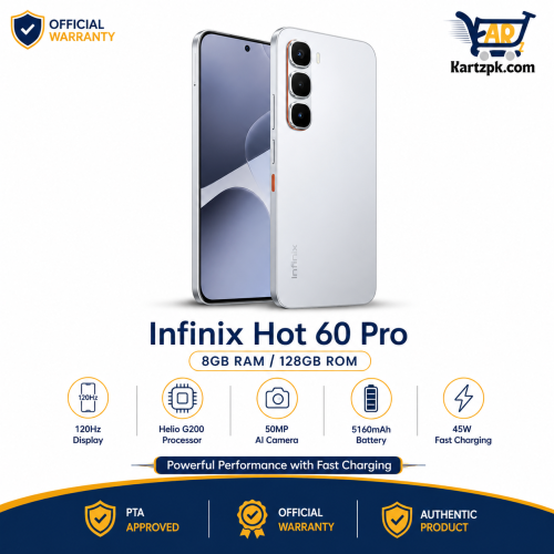 INFINIX Hot 60 Pro (8GB, 128GB)