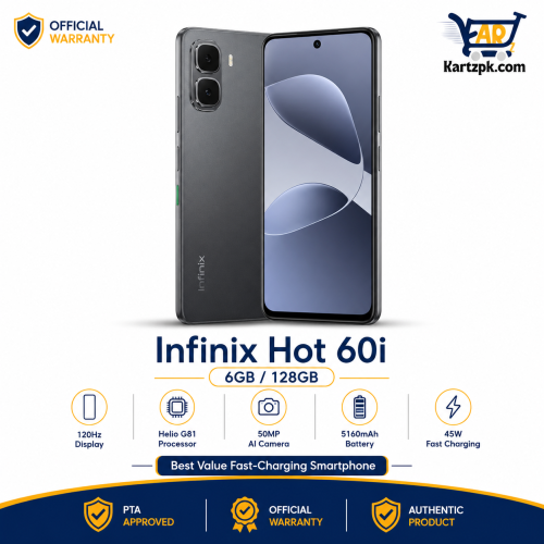 INFINIX Hot 60i (6GB, 128GB)