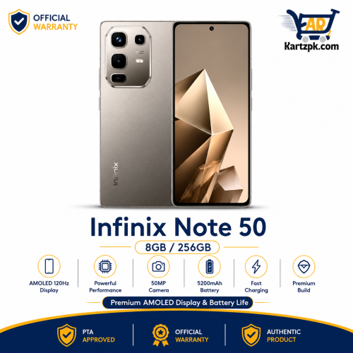 INFINIX Note 50 (8GB, 256GB)