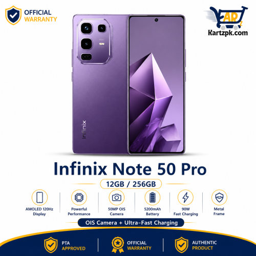 INFINIX Note 50 Pro (12GB, 256GB)