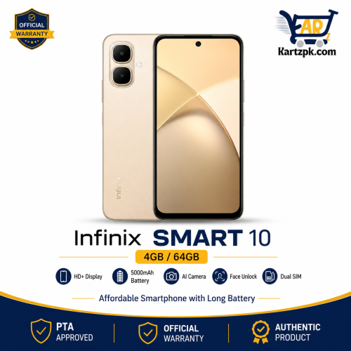 INFINIX Smart 10 (4GB, 64GB)