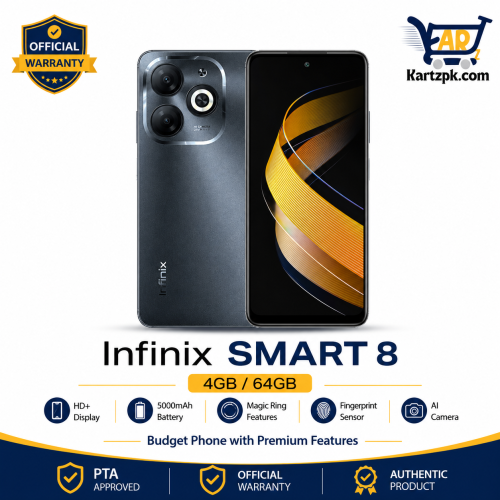 Infinix Smart 8 (2Gb, 64Gb)